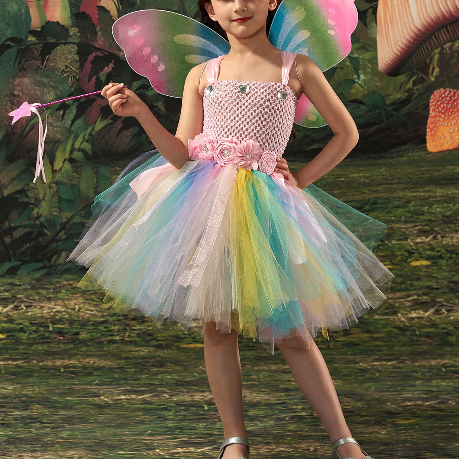 Styesk Baby Girl Clothes 2 12Years Children s Dresses Princess Dresses Birthday Party Performance Saree Dresses
