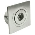 thumbnail image 5 of CB06 Dimmable Recessed Square Cast Aluminum LED Puck Light Cabinet Downlighting, 5 of 11