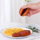 thumbnail image 5 of 2 tarros de acero inoxidable para condimentos de huevos, sal de cocina y pimienta dorada + rojo mágico MFZFUKR CPB-US-YYM561-12, 5 of 5