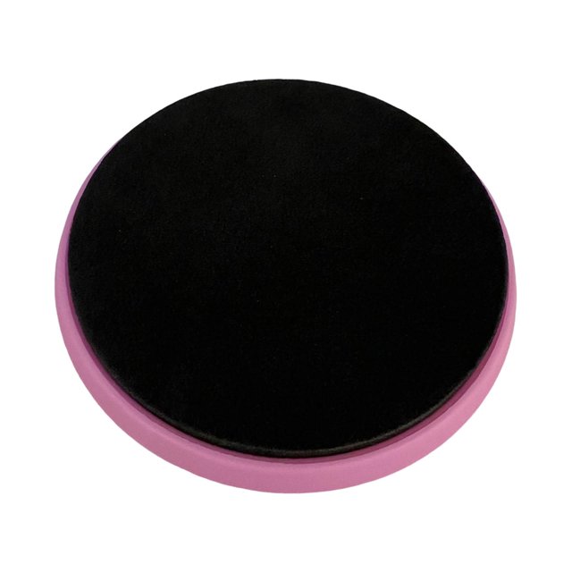 Tabla de ballet giratoria, disco de entrenamiento de equilibrio, dispositivo de entrenamiento antideslizante rosa