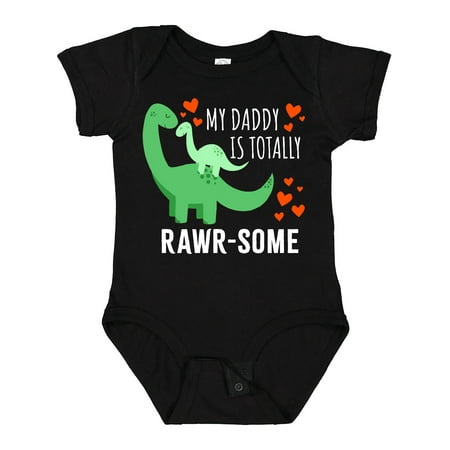 

Inktastic My Daddy is Totally Rawr-Somme Dinos Gift Baby Boy or Baby Girl Bodysuit