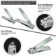 thumbnail image 2 of 2026 Nail Clipper And Pedicure Set, 12 Piece Stainless Steel Beauty Set, Nail Care Tool For Travel Leather Cover, 2 of 5