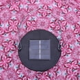 thumbnail image 4 of Linterna Solar Bola de luz 300LM Lámpara de decoración al aire libre en forma de diamante para pasillo Verand Patio Kuymtek Para estrenar, 4 of 8