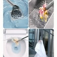 thumbnail image 3 of Kitchen Blockage Washbasin Sewer Cleaning Drain Cleaner Pipe Unblocker Curved Pipe Clog Remover GREY 60CM, 3 of 8