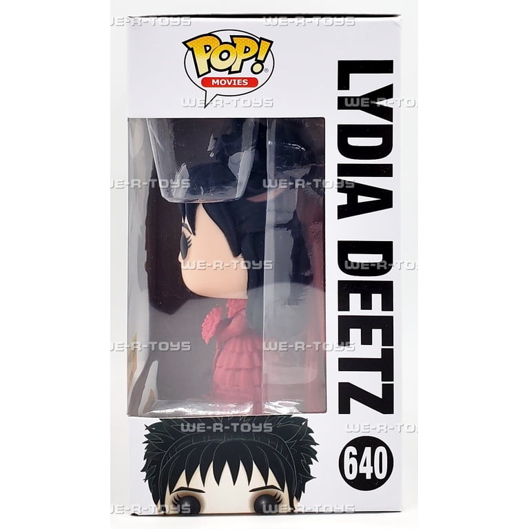 Funko Pop! Os Fantasmas Se Divertem Beetlejuice Lydia Deetz 642 - Moça do Pop - Funko Pop é aqui