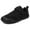 Black, variant on Kidagic Girls Sneaker Non Breathable Wide Fit Children’s Leisure Sports Shoes for Multiple Colors