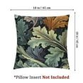 thumbnail image 4 of William Morris Acanthus Decorative Throw Pillow Covers Soft Velvet Pillowcases Home Decor Living Room Cushion Case for Bed Couch Car, 4 of 7