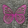 thumbnail image 3 of Handmadetneonsign Butterfly Wing Neon Sign, Butterfly Wall Art Decor, Coffee Shop Wall Decor, 3 of 5