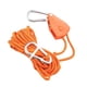 thumbnail image 5 of Colgador de cuerda de trinquete DYNWAVEMX para acampar 5m naranja, 5 of 8