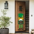 thumbnail image 6 of St Patrick's Day Decorative Sign under $5! Yannianjz Patricks Day Door Sign, Saint Patricks Day Welcome Door Hanger Decorations for Home, Office, Party, Irish Holiday Indoor Outdoor Wooden Wall Sign, 6 of 9