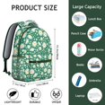 thumbnail image 6 of "Vibrant Sunflower Patterned Backpack with Wildflower Accents - Women's Stylish School Bag for College & Work, Water-Resistant Fabric with Organized Storage", 6 of 6