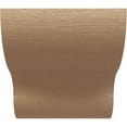 thumbnail image 2 of 7"W x 7"D x 7"H Wide Greensboro Rough Cedar Woodgrain TimberThane Corbel, Primed Tan, 2 of 6