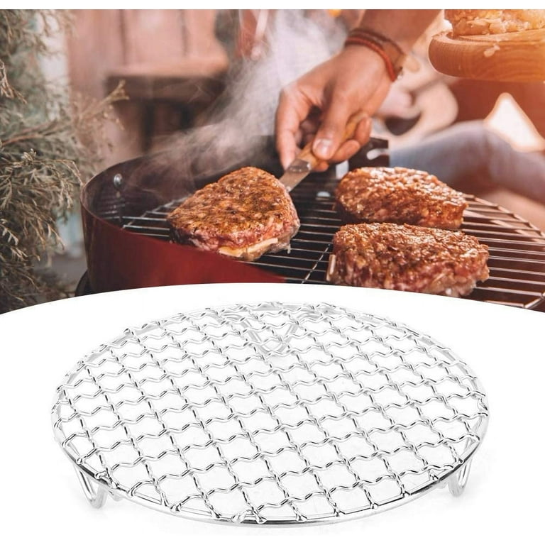 Round Stainless Steel Baking Cooling Rack 10 x 10