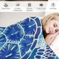 thumbnail image 3 of ARISTURING Turtle Swimming Flannel Blanket Gifts for All Seasons Soft Plush Blankets 60x80in, 3 of 6