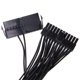 thumbnail image 4 of alambre triple del cable 18awg del adaptador de la fuente de alimentación de 24pin 20+4pin Psu Atx para minar, 4 of 4