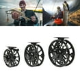 thumbnail image 2 of Fly Fishing Reel Size 3/4 5/6 7/8 Spool Fly Reel Fishing Accessories Light Weight Aluminum Alloy Body Fly Fishing Reel, 2 of 9