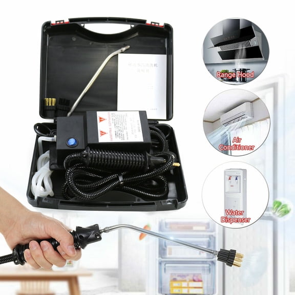 Steam Cleaner, Portable Steam Cleaner, 1700W Steam Cleaner with Hose and Carrying Case