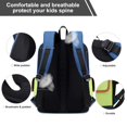 thumbnail image 3 of Mochila Weiatas Kids Verde-Azul Grande 41x29x13cm, 3 of 7
