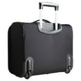 thumbnail image 2 of MOJO Black Kentucky Wildcats 14'' Laptop Overnighter Wheeled Bag, 2 of 4