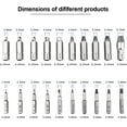 thumbnail image 5 of 22PCS Damaged Screwdriver, Broken Screwdriver, Damaged Screwdriver Set, Bolt Extraction Set for damaged bolts or screws, 5 of 5