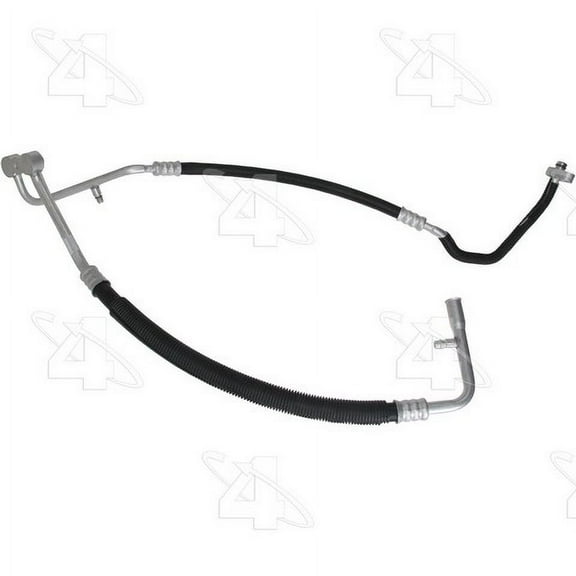 Four Seasons A/C Refrigerant Discharge / Suction Hose Assembly P/N:56817 Fits select: 2003-2005 DODGE RAM 2500, 2003-2005 DODGE RAM 3500