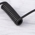 thumbnail image 4 of Cable de extensión de audio auxiliar para automóvil con codo macho de 3.5 mm Jack macho a macho, 4 of 6