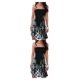 thumbnail image 2 of Sonducket Vestido de playa a la moda y elegante con hombros descubiertos para un aspecto moderno cintura poliéster ropa femenina vestido de Type5 NO5, 2 of 6