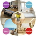 thumbnail image 4 of Indoor Iron Plant Stand Mini Desktop Plant Holder Iron Flower Pot Trivet, 4 of 8