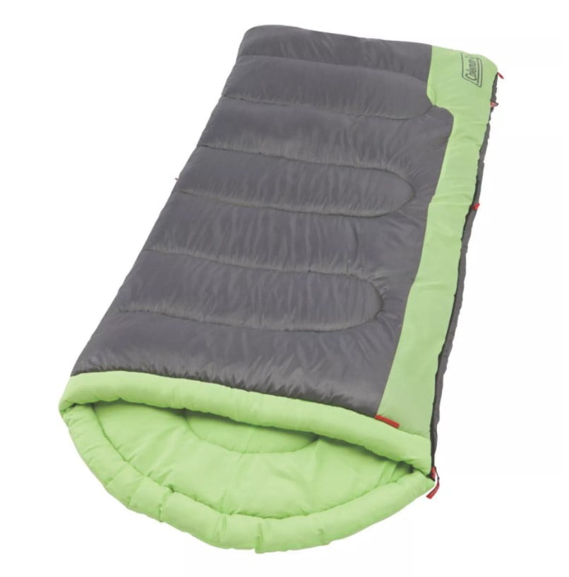 Coleman Raymer™ 40F Tall Sleeping Bag, Green