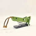 thumbnail image 4 of Wooden Animal Shape Stapler Green Cute Desktop Decoration Mini Stapler for Office Home School, 4 of 8