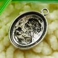 thumbnail image 2 of K-KED 90 Pcs Tibetan Silver Portrait Charms 31X21MM S1703 DIY Delicate Jewelry Making, 2 of 2