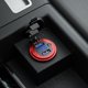 thumbnail image 4 of 12v / 24v Aluminio Qc3.0 Cargador de coche USB dual Carga rápida con interruptor de voltímetro N0hc, / Blue / kaili Sencillez, 4 of 5