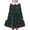 Green, variant on Girls Dress Glitter Golden Star White Collar Casual Warm Winter 8 Years