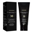 thumbnail image 1 of Sunscreen Whitening SPF30+ For Melanin Skin Natural Moisturizing Sunscreen For Face And Body Natural Ingredients All Skin Types Block UV Rays 59ml, 1 of 5