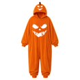thumbnail image 6 of MEICHEN Hooded Onesises Pyjamas for Women Trendy Cute Print Pocket Sleepwear Funny Halloween Party Clothing Winter Warm Plush Pajamas, 6 of 6
