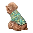 thumbnail image 4 of Bingfone Animals with Leaf Dog Clothes Hoodie, Pet Winter Coat,Puppy Sweatshirts for Small Dogs Boy Girl,Suitable for All Breeds-XX-Large, 4 of 6