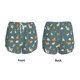 thumbnail image 3 of Balery Farm Animal Pantalones cortos deportivos para mujer con forro y dos bolsillos, elásticos, para entrenamiento, gimnasio, yoga-Medium, 3 of 7