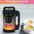 thumbnail image 5 of Homtone 2L 6-in-1 Multifunctional Milk and Soup Maker with LCD Panel, Stainless Steel, Non-Stick, 5 of 10