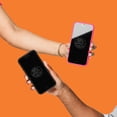 thumbnail image 3 of New York Islanders Disappearing Logo iPhone Screen Protector, 3 of 3