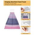 thumbnail image 4 of Towel Dry Quick Kitchen Bathroom for Towel Hanging Fabric Microfiber Towel Hand Golden Rose Flower, 4 of 7