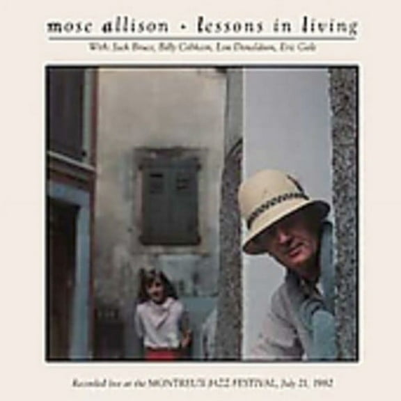 Mose Allison - Lessons in Living - Music & Performance - CD
