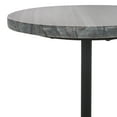 thumbnail image 6 of Safavieh Sumer Modern Iron Round End Table, Gray, 6 of 9