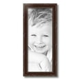 thumbnail image 2 of ArtToFrames 8" x 20" Classic Burgundy Picture Frame, 8x20 inch Brown Wood Poster Frame (WOM-4927), 1 Pack, 2 of 6