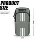 thumbnail image 5 of Adecuado para bolsa de brazo deportiva para teléfono móvil de 4 a 6,5 pulgadas, utilizada para correr, caminar, hacer senderismo y andar en bicicleta., 5 of 6