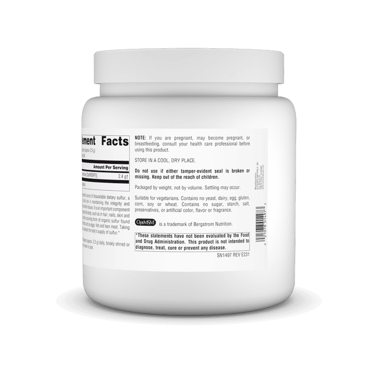 Source Naturals MSM Powder, 35 Ounce (1,000 GRAMS) - Walmart.com