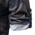 thumbnail image 4 of CEHVOM T-shirt de Plage à Manches Courtes Ajusté pour Hommes Mode Été T-shirt de Sport Imprimé, 4 of 4