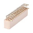 thumbnail image 3 of 1 pieza 24 pines fuente de alimentación PCB soldadura L convertidor de conector de enchufe en ángulo, 3 of 6