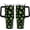 black green, variant on Easter Tumbler 40 oz Bunny Cup Coffee Mugs Cute Peeps Chick Leak Proof Cups with Handle and Straw Stainless Steel Vacuum Insulated Water Bottle Easter Gifts Spring Decor (1PCS)