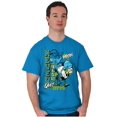 thumbnail image 5 of Popeye Never Quits Asian Inspired Men's Graphic T Shirt Tees Brisco Brands 2X, 5 of 6