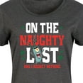 thumbnail image 3 of SpongeBob SquarePants - Plankton Naughty List - Women's Any Way Dress, 3 of 6